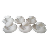 6 Villeroy and Boch Amado coffee cups