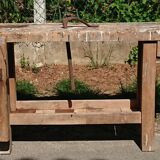 Built in raw wood with its press and valet - GRENAD