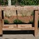 Built in raw wood with its press and valet - GRENAD