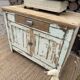 Meuble rangement vintage/ Meuble métier