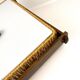 Rare lampe de plafond originale Temde Mid Century Danish Modern en chêne et sisal
