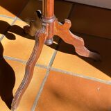 Rectangular walnut table