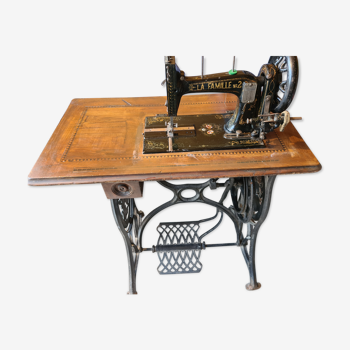 Sewing machine D. bacle Paris