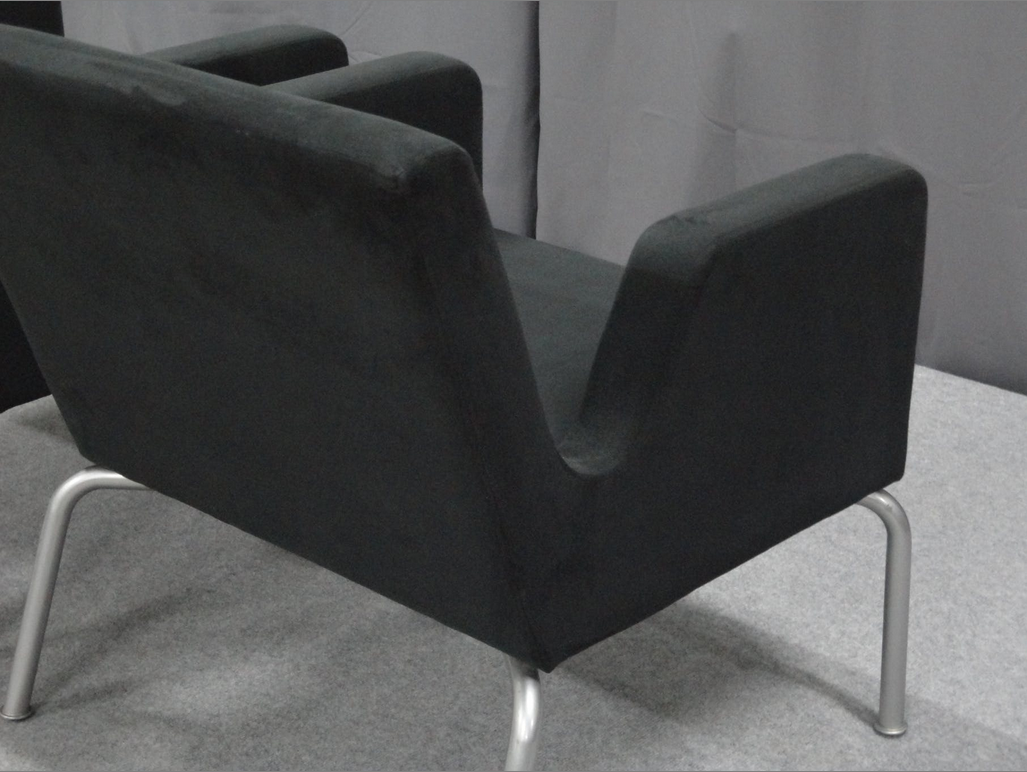 Scandinavian armchair of classified Koivisto Rune
