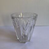 Crystal vase