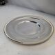 Round silver-plated serving dish – French silversmithing