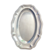 Silver metal tray A.Frenais 19th