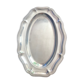 Silver metal tray A.Frenais 19th