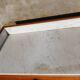 Wooden and marble dressing table