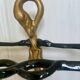 Art Nouveau cast iron umbrella stand