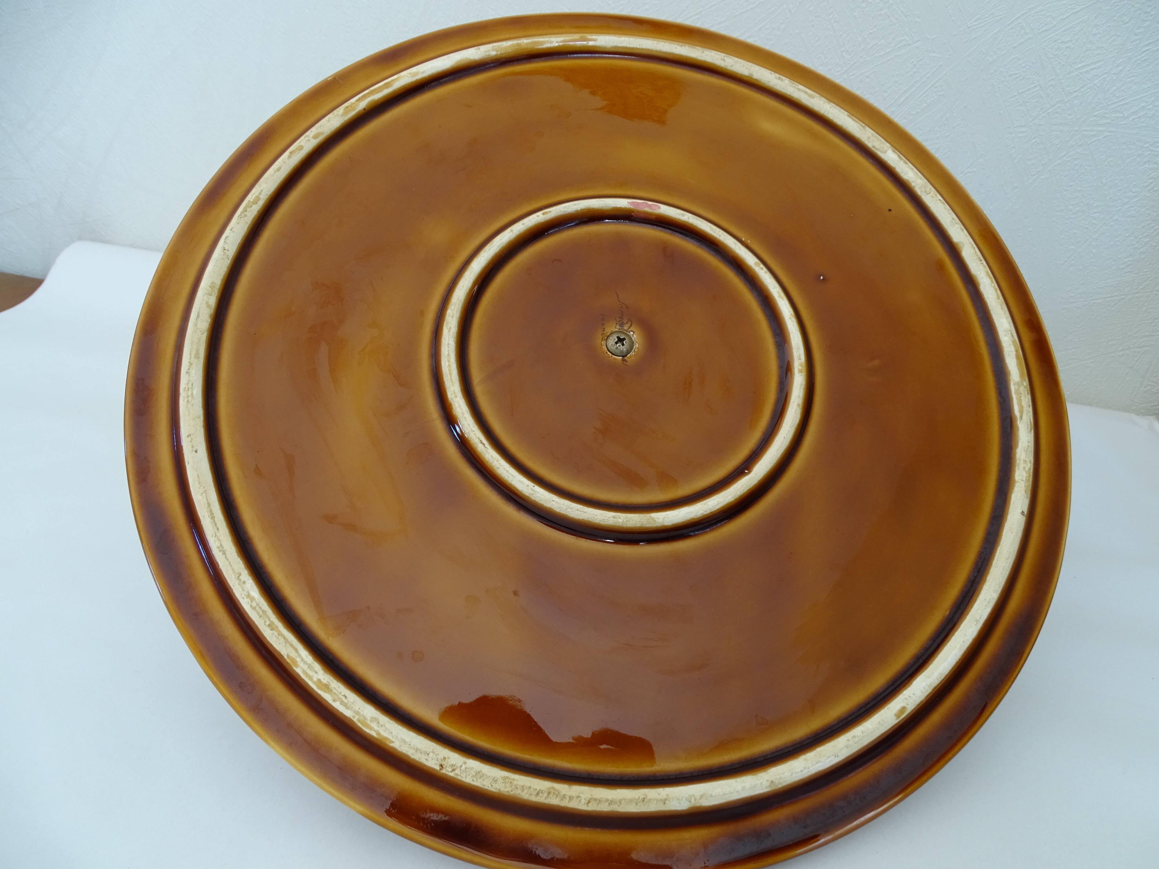 Sarreguemines cheese platter