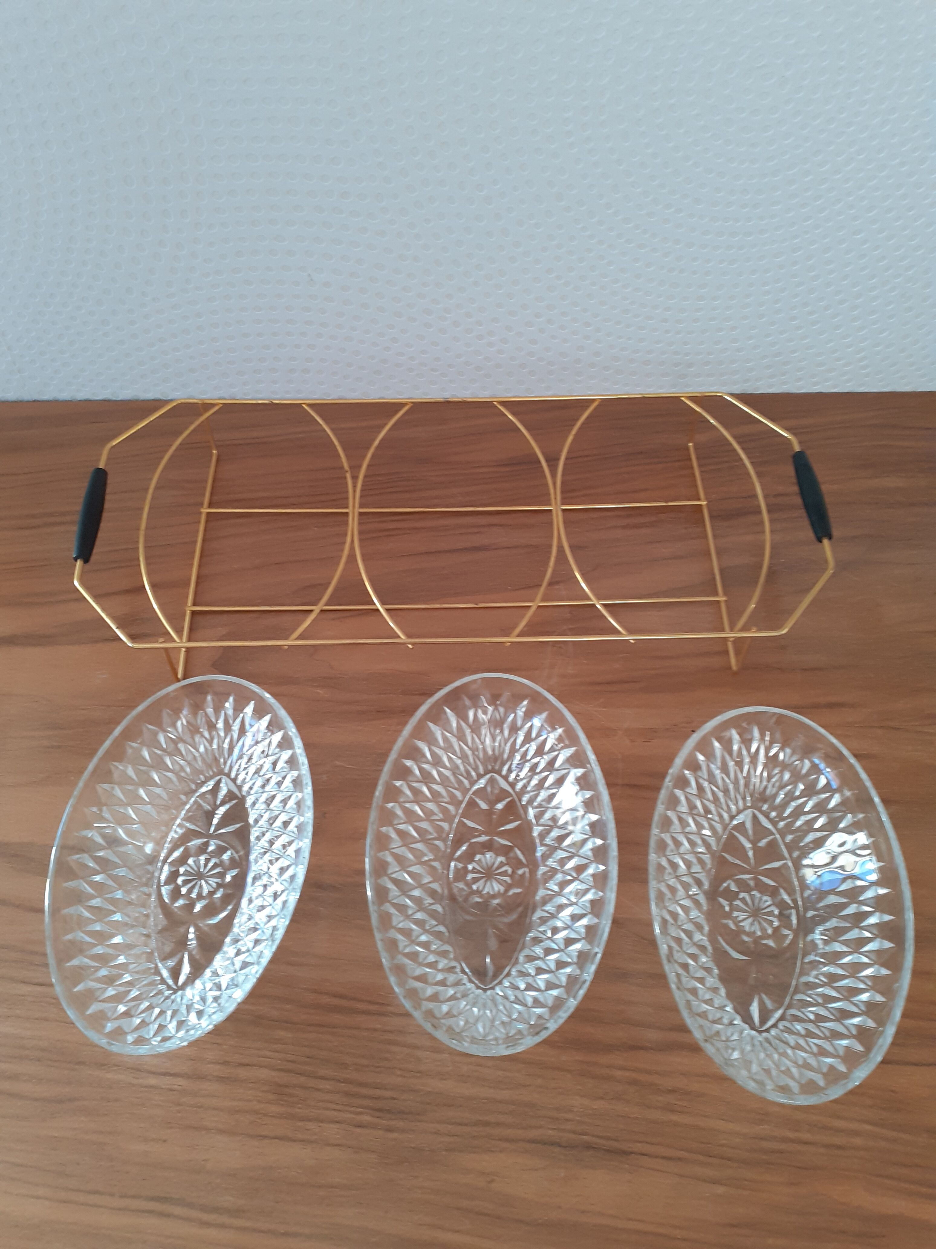 Golden plateau and its three raviers