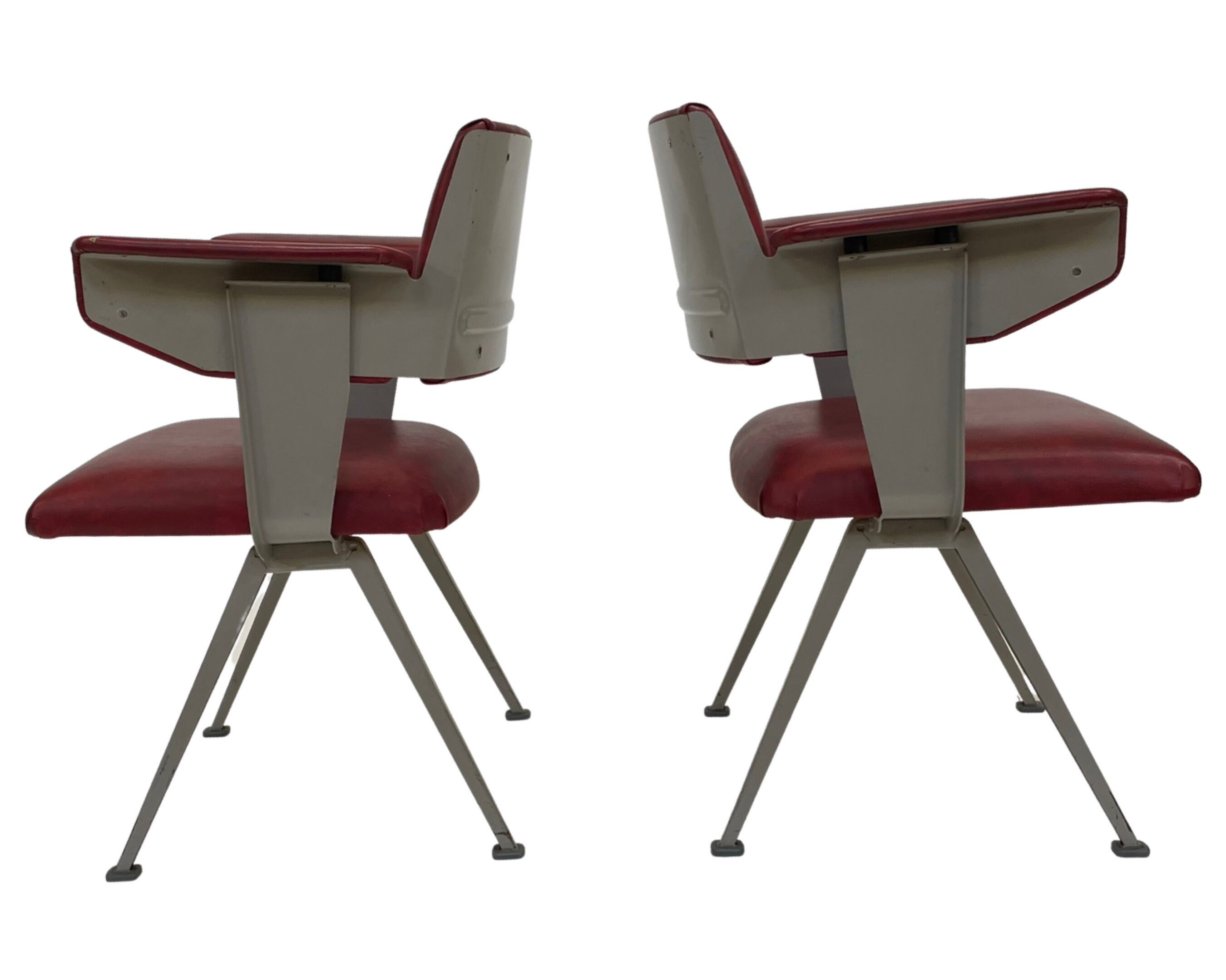 Friso Kramer Resort chairs set of 4 ‘Resort’ by Ahrend de Cirkel 1966