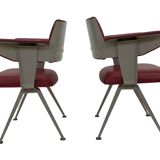 Friso Kramer Resort chaises ensemble de 4 'Resort' par Ahrend de Cirkel 1966