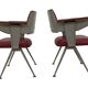 Friso Kramer Resort chaises ensemble de 4 'Resort' par Ahrend de Cirkel 1966