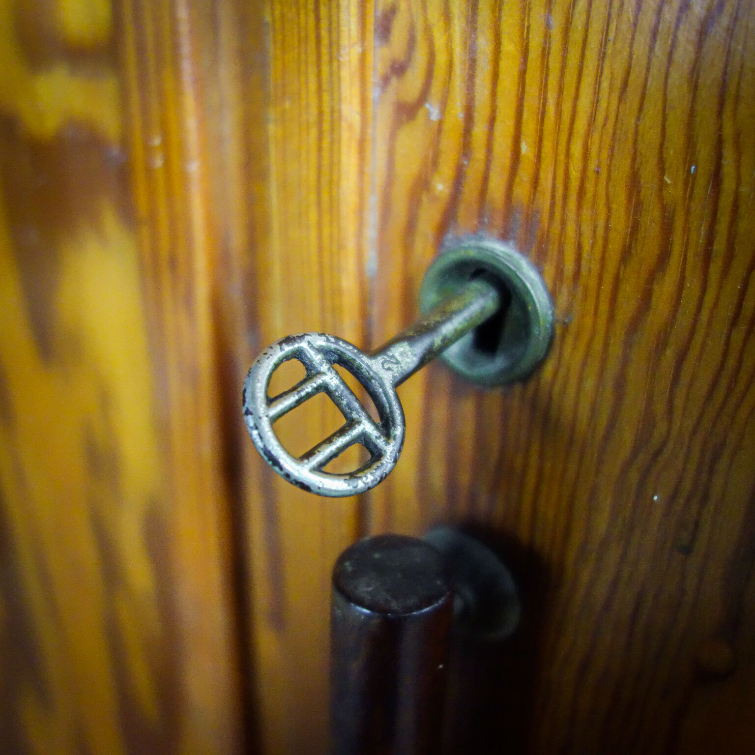 Armoire de cuisine vintage années 1950