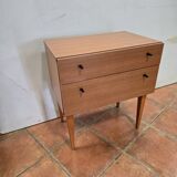 Scandinavian bedside table from the 60s