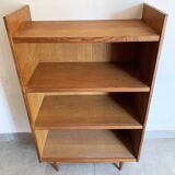 Vintage library from the 60s
