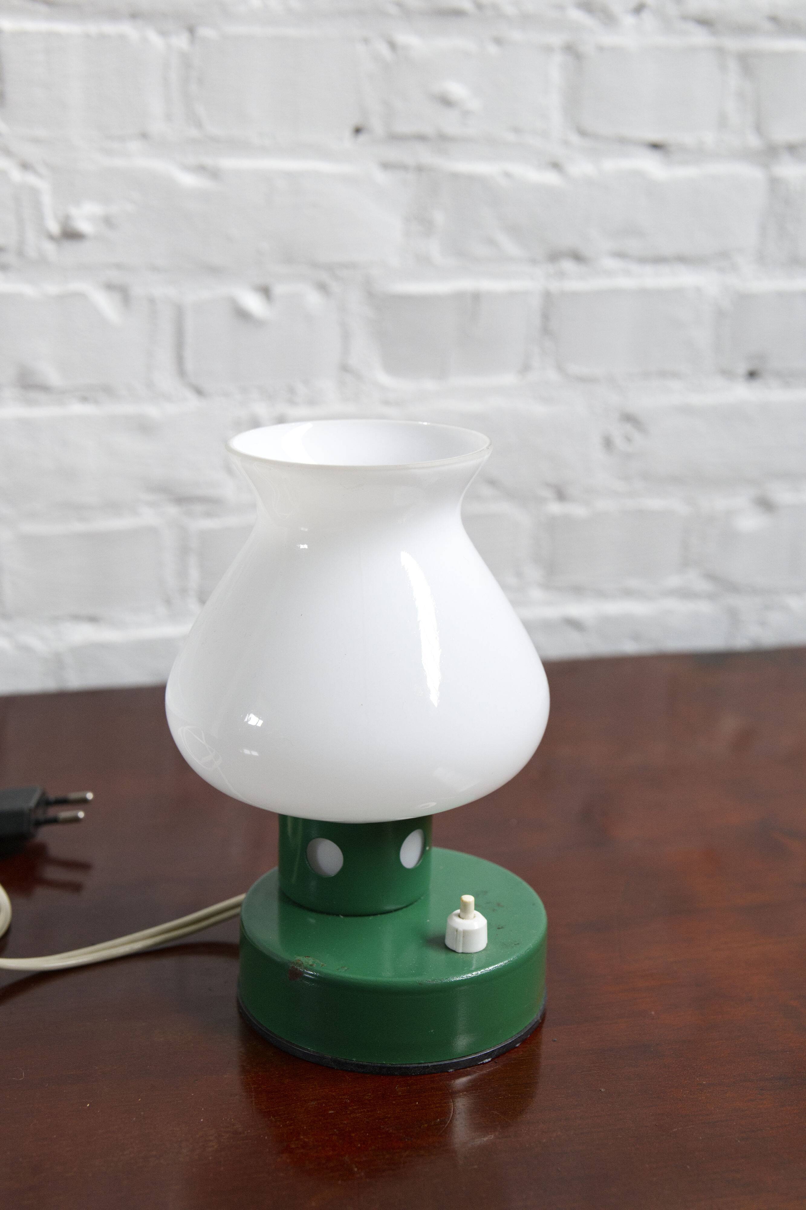 Vintage mushroom table lamp, 1960s
