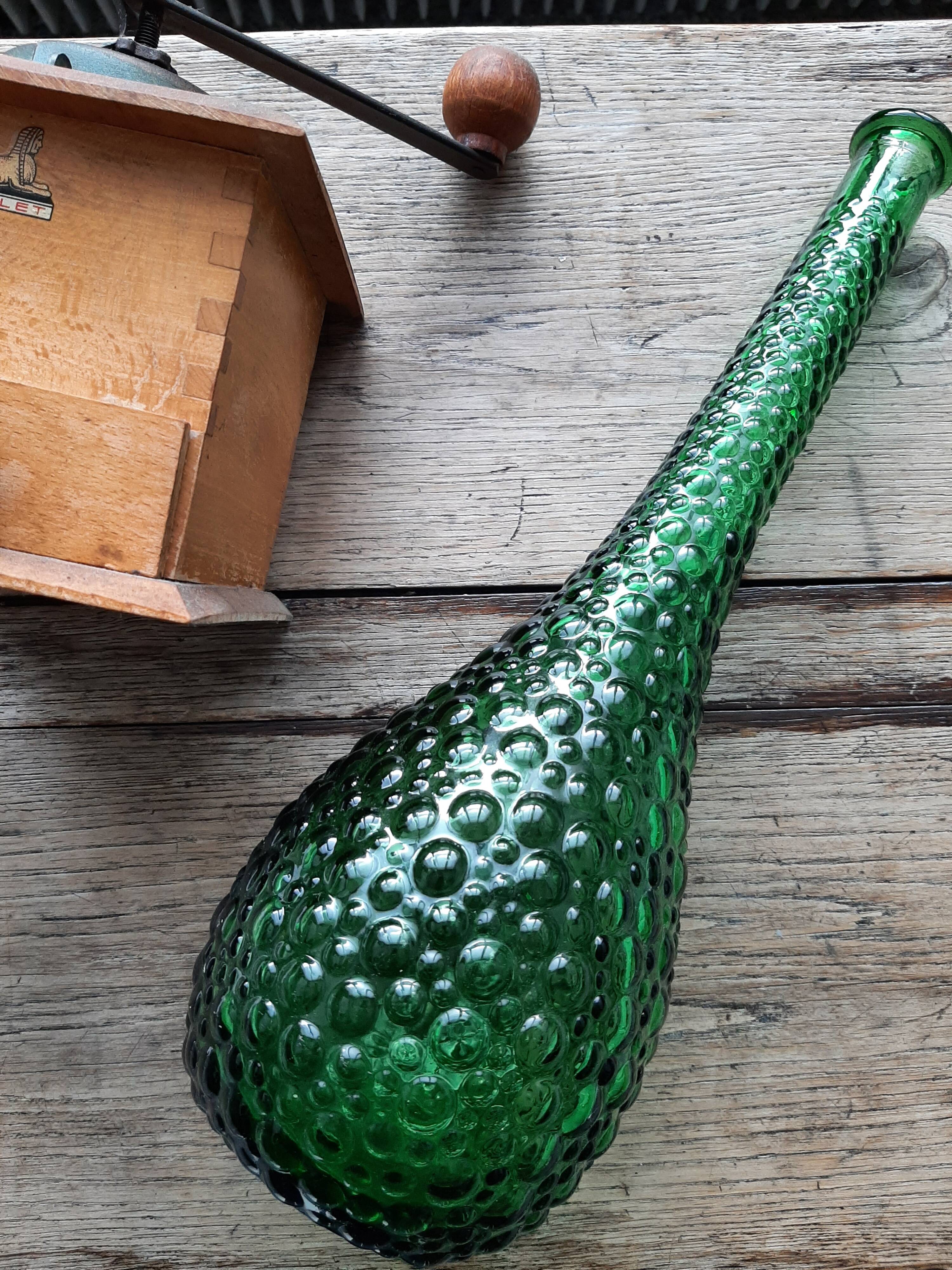 Italian Green Empoli Decanter