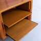 Commode d'Angle Mid-Century en Teck de Dyrlund, Danemark, 1960s