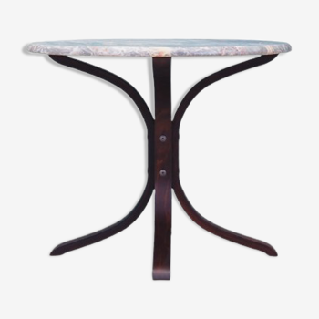 Round table, 80s, Danish design, made in Denmark
