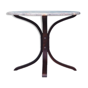 Table ronde, années 80, design danois, made in Denmark