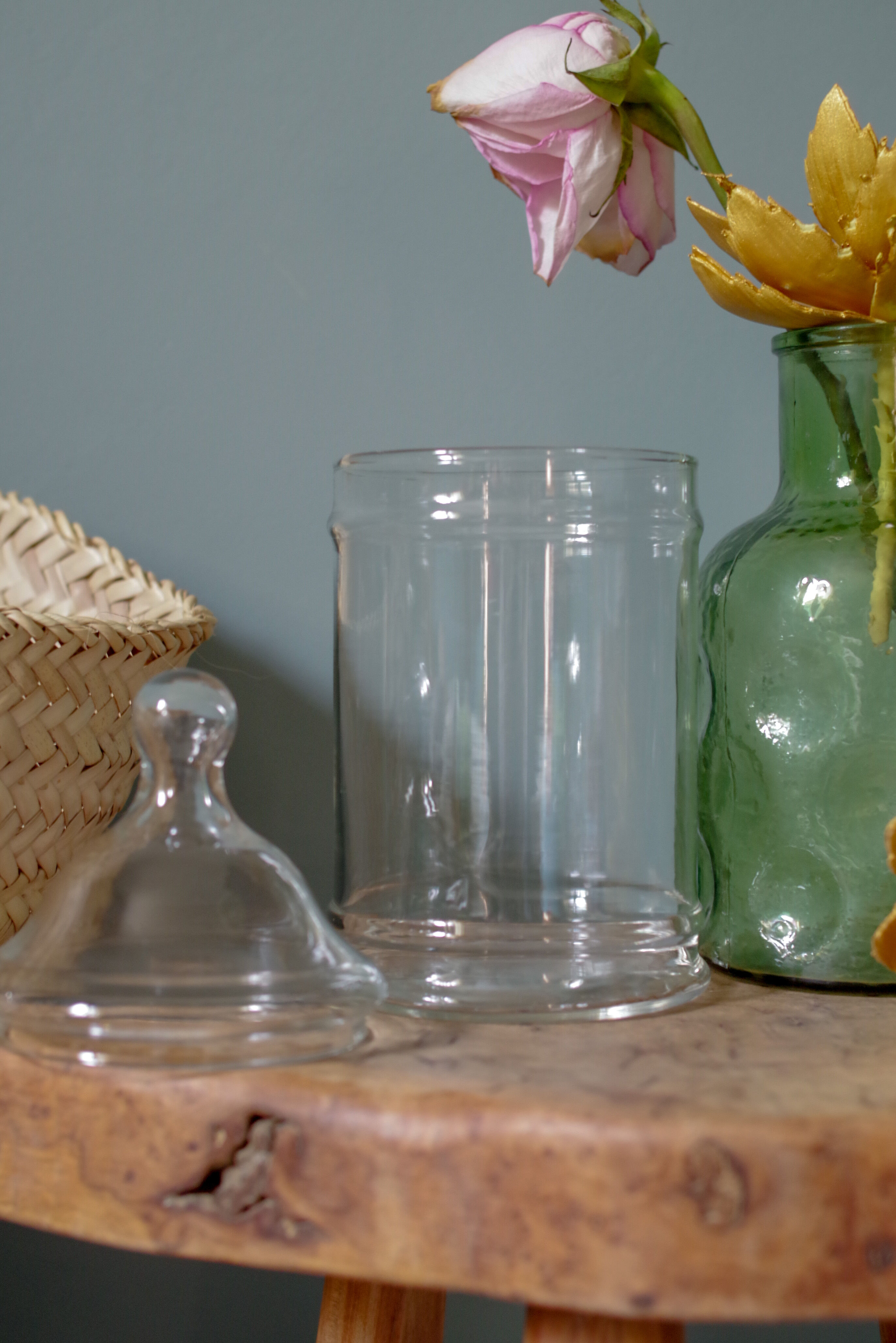 Antique pharmacy bottle-vintage Herbalism
