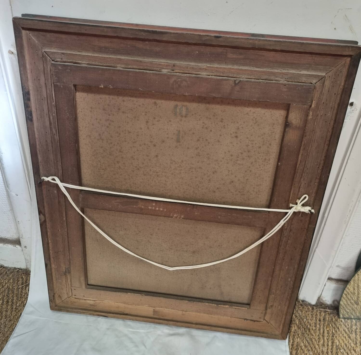 Oil portrait from 1905