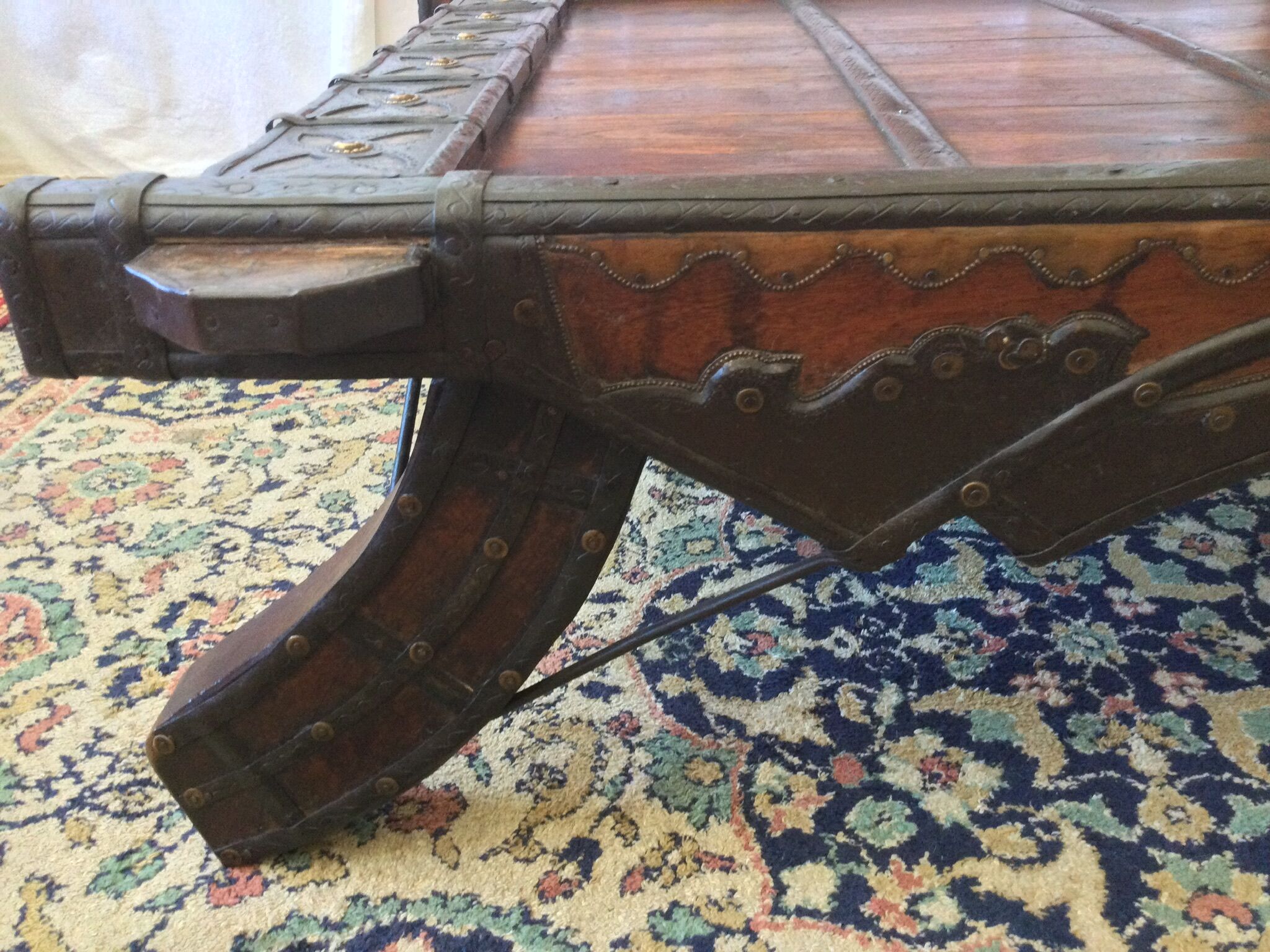 Indonesian coffee table