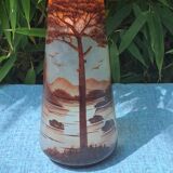 Vase style art déco