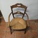 Fauteuil style Louis Philippe