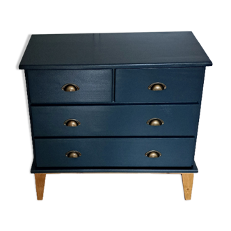 Rød Sødgren chest of drawers in glove blue