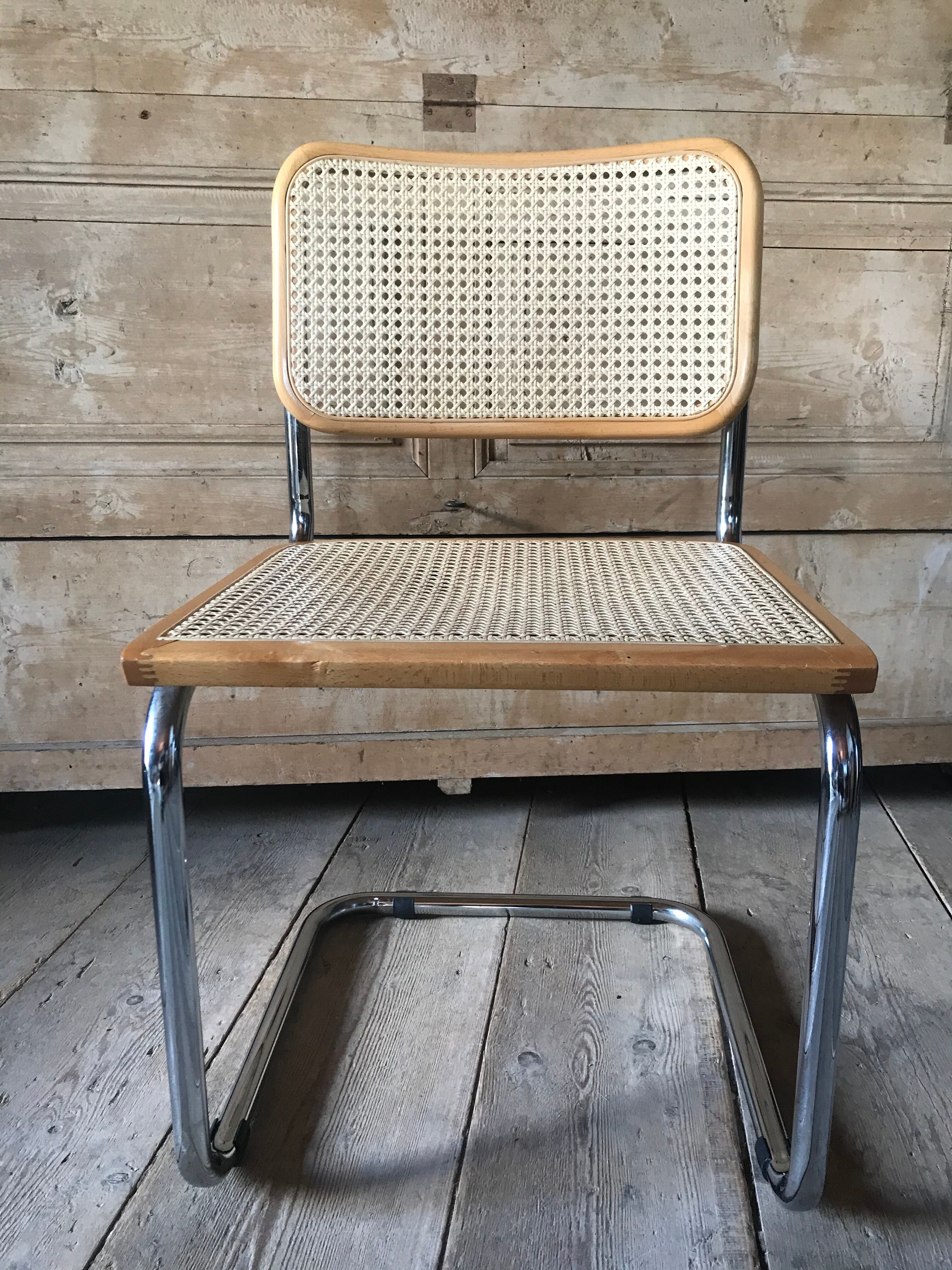 Chair Cesca B32 by Marcel Breuer