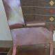 Vintage wingback lounge chair in brown leather, 1970s