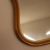 Gilded mirror XXL style Rocaille Louis XV