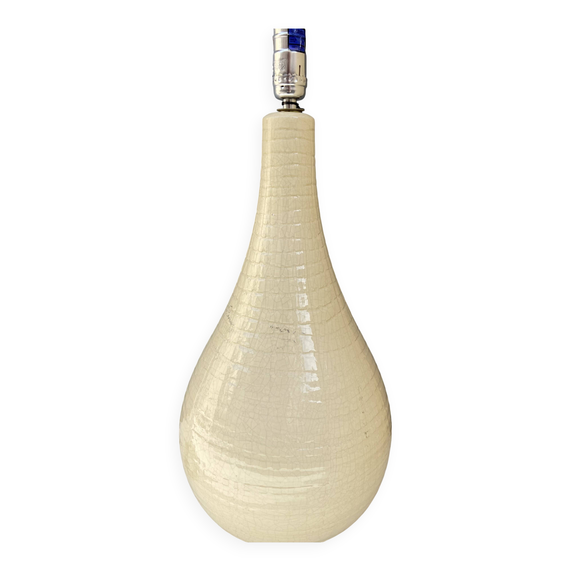 Ceramic lamp base
