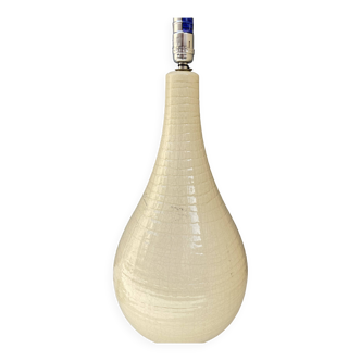 Ceramic lamp base