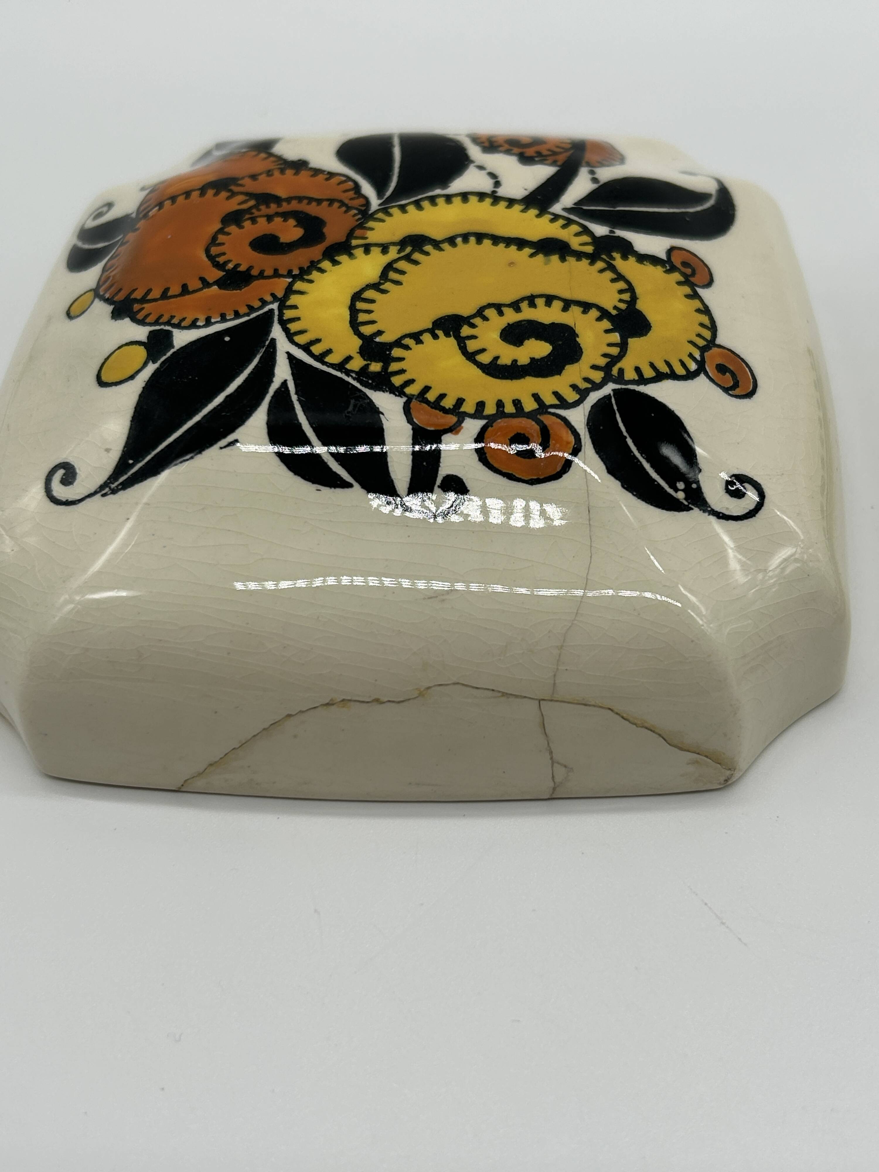 Art deco box - boch freres