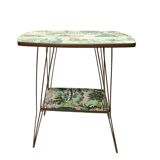 Vintage French Side Table From The 60s