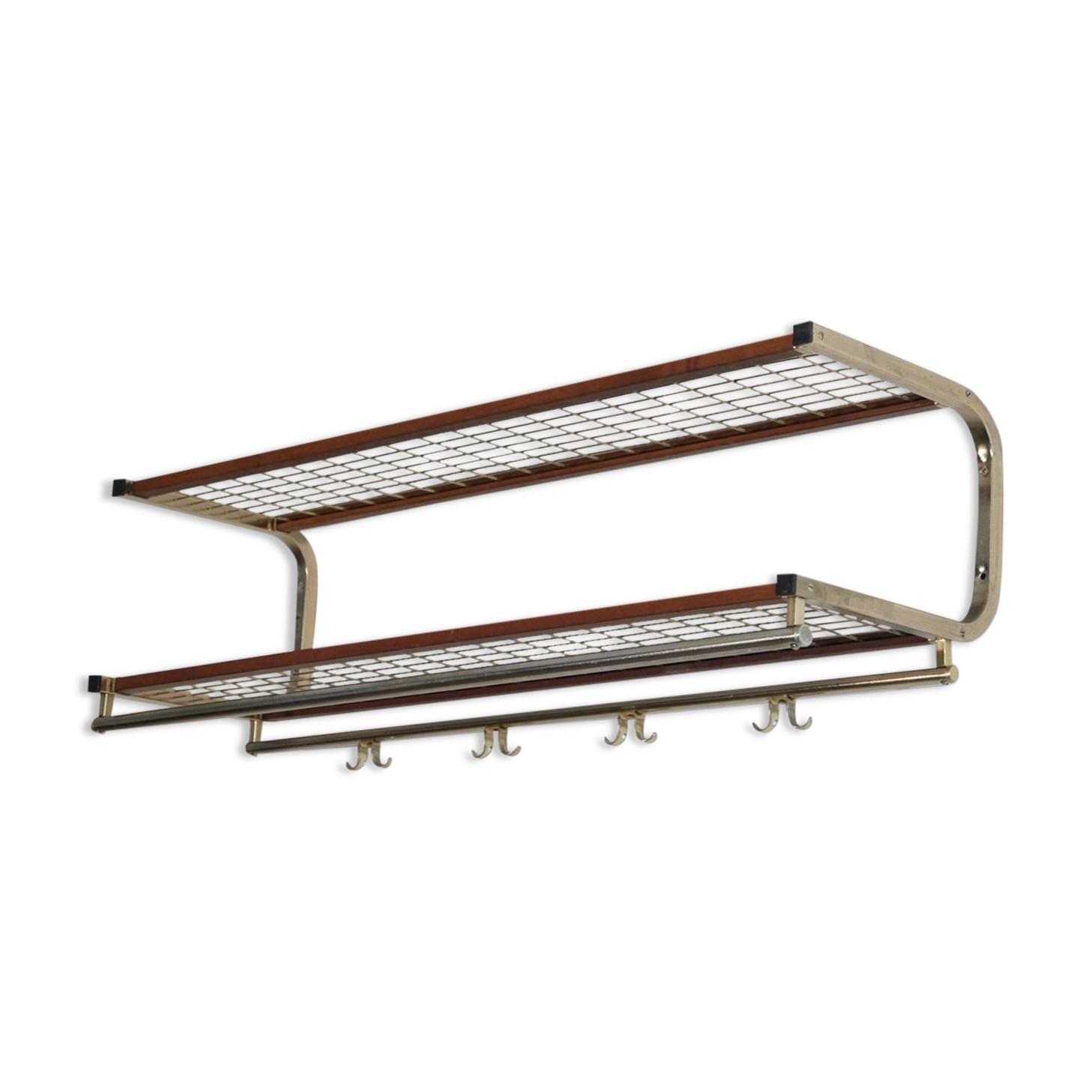 Scandinavian coat rack 1960