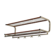 Scandinavian coat rack 1960