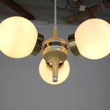 Space Age Chandelier Sputnik by Eloktroinstala Decin, 1970