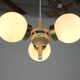 Space Age Chandelier Sputnik by Eloktroinstala Decin, 1970