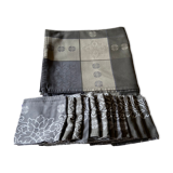 French Jacquard tablecloth 300 x 170