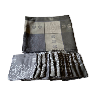 French Jacquard tablecloth 300 x 170