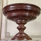 Red griotte marble basin from around 1800.