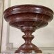 Red griotte marble basin from around 1800.