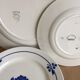Lot 10 plates and flat