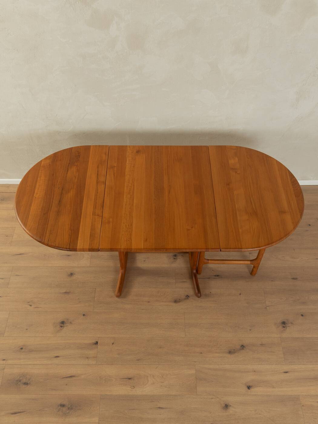 Table à manger extensible, années 1960
